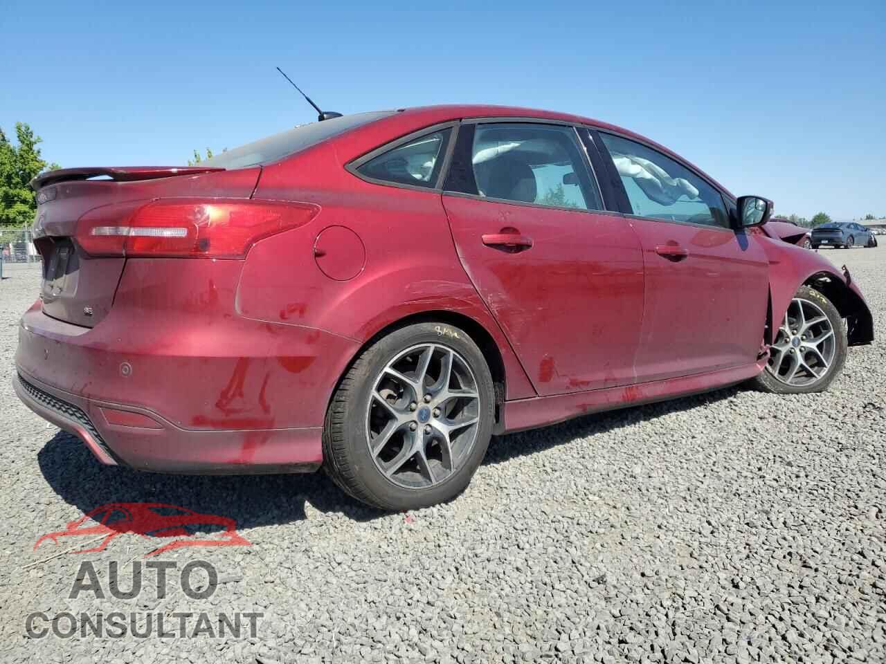FORD FOCUS 2016 - 1FADP3F26GL234701