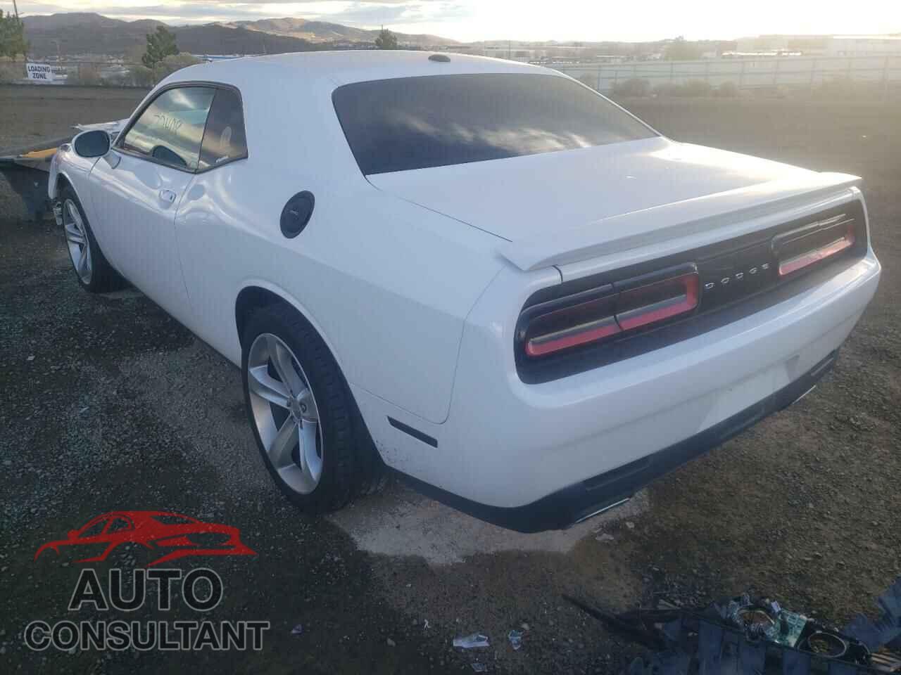 DODGE CHALLENGER 2016 - 2C3CDZAG7GH332075