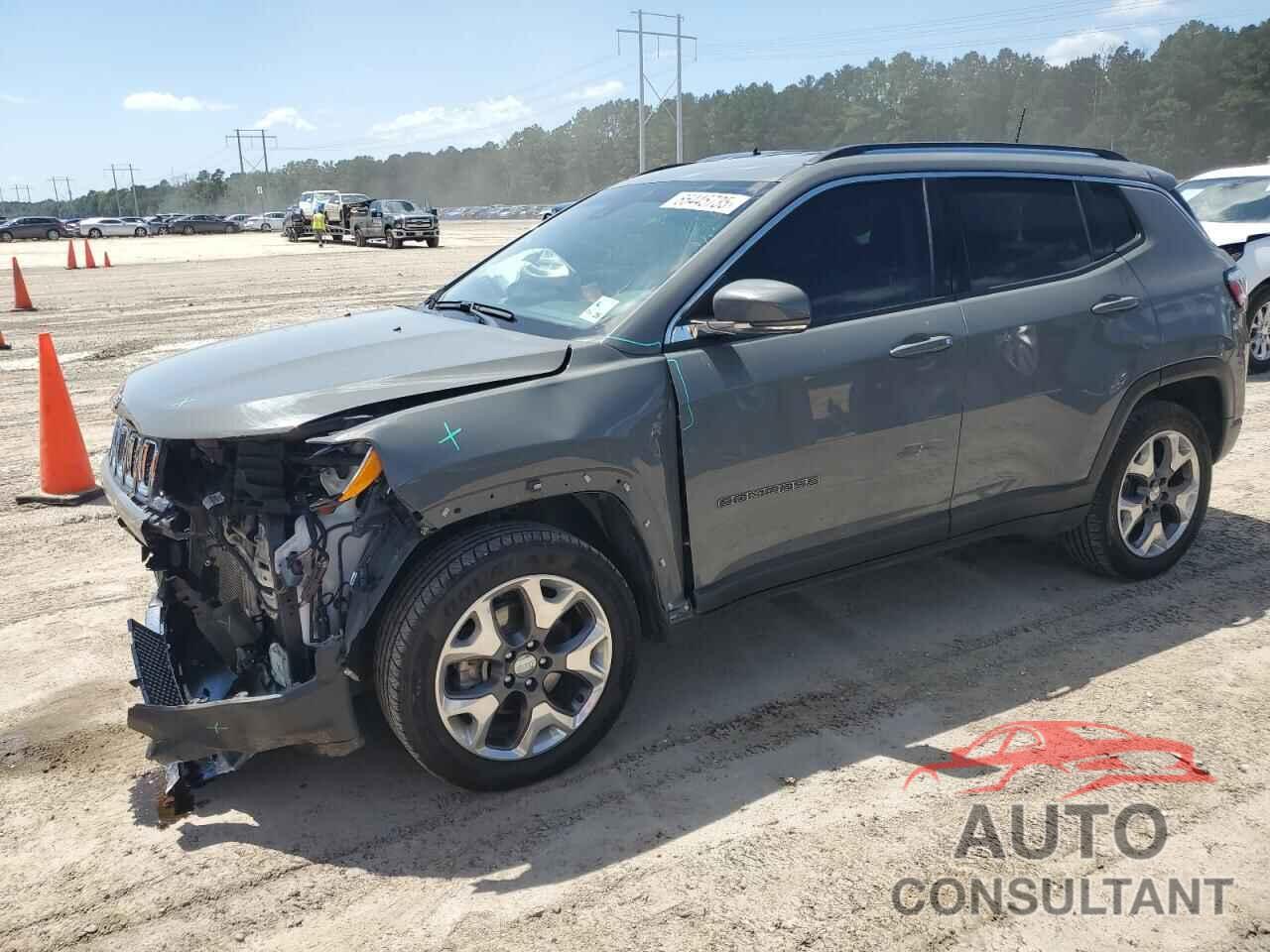 JEEP COMPASS 2021 - 3C4NJDCB9MT572684