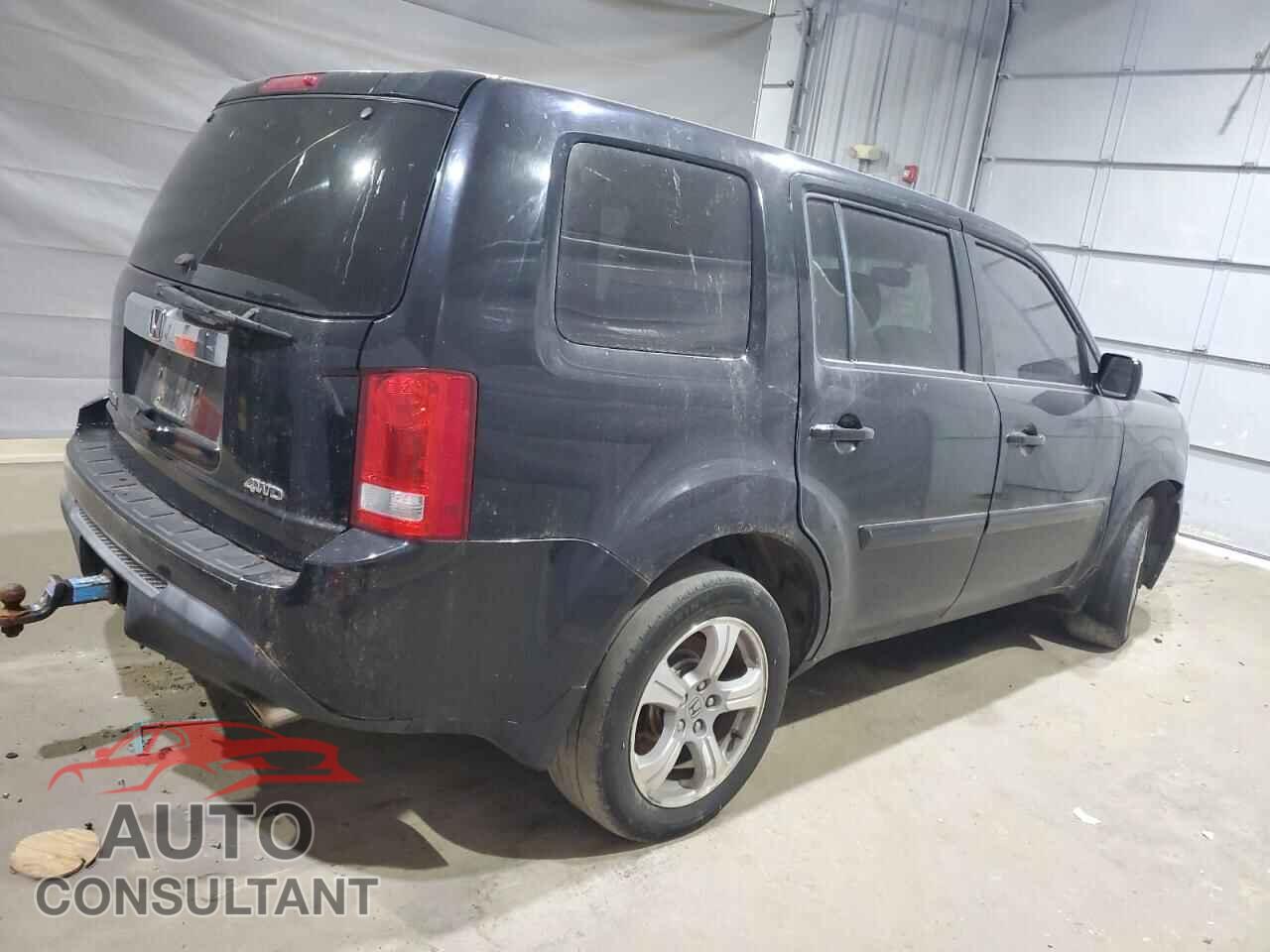 HONDA PILOT 2012 - 5FNYF4H68CB033366