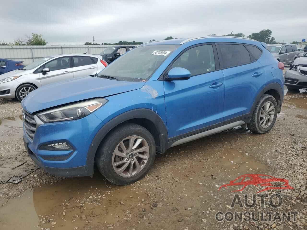 HYUNDAI TUCSON 2017 - KM8J3CA4XHU303060