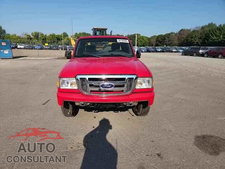 FORD RANGER 2010 - 1FTLR4FE6APA03250