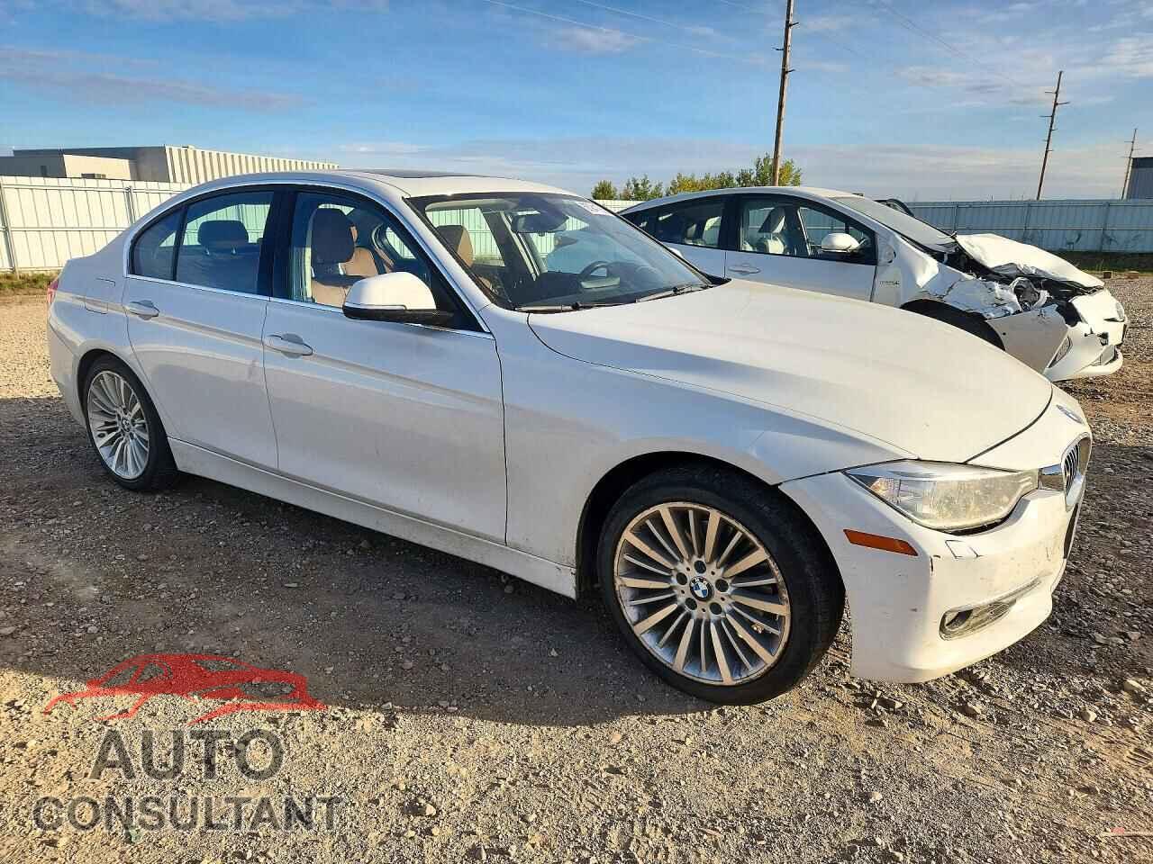 BMW 3 SERIES 2013 - WBA3B3C53DF530740