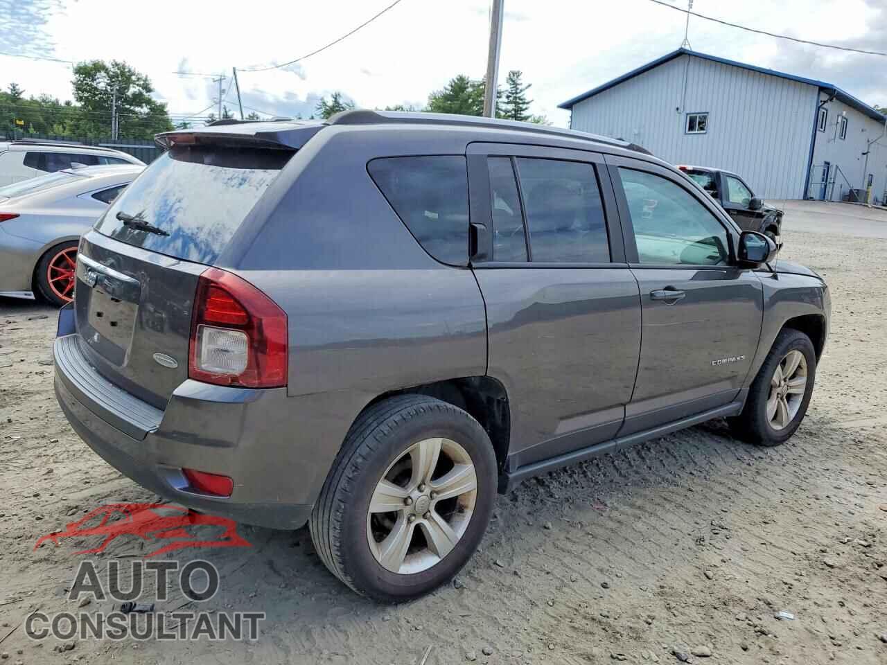 JEEP COMPASS 2017 - 1C4NJDEB2HD178307