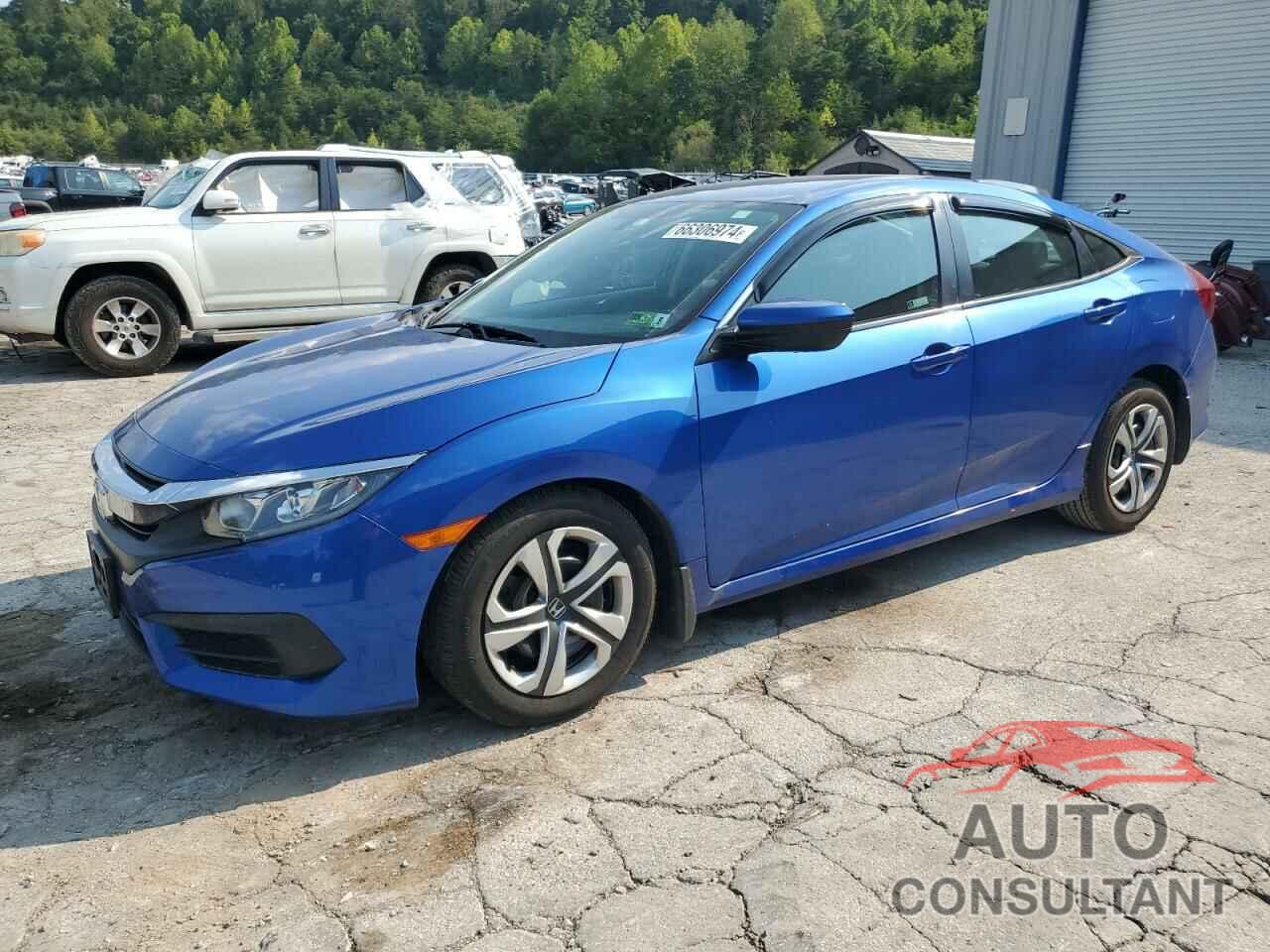HONDA CIVIC 2018 - 2HGFC2E50JH554106