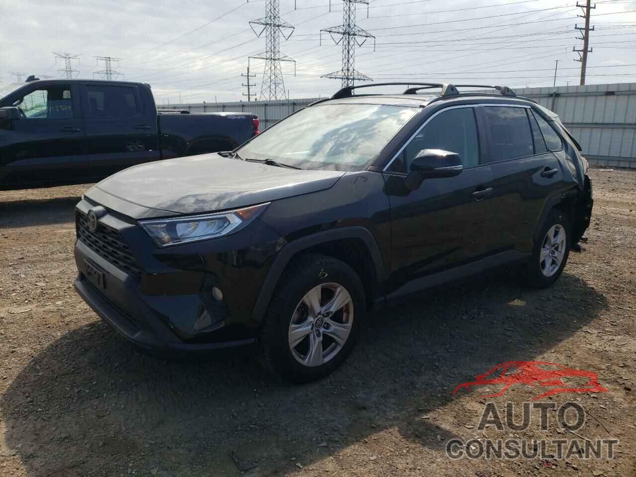 TOYOTA RAV4 2019 - 2T3P1RFV8KC016000