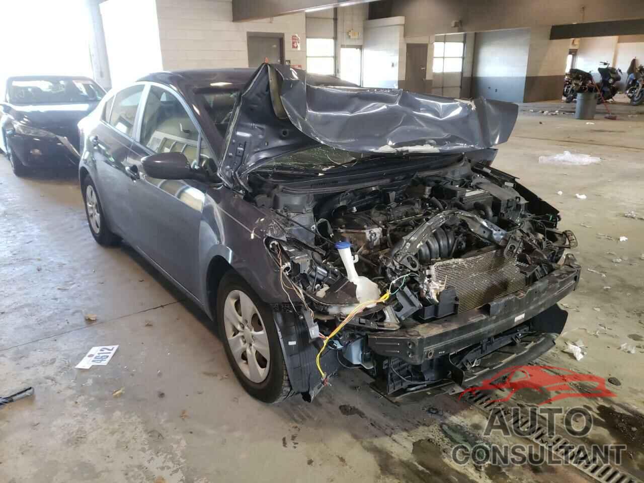 KIA FORTE 2016 - KNAFK4A63G5501120
