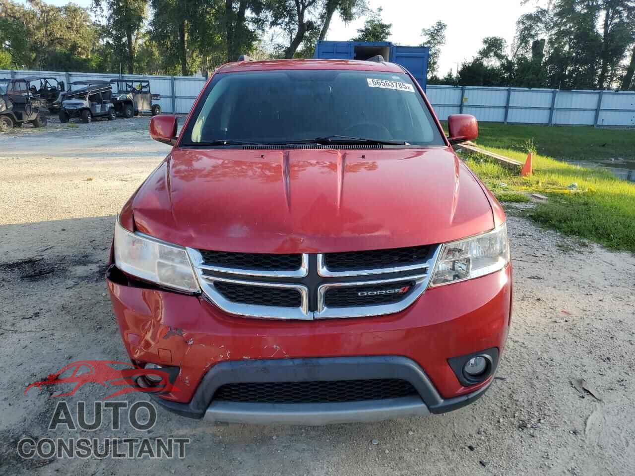 DODGE JOURNEY 2015 - 3C4PDCBB9FT582744