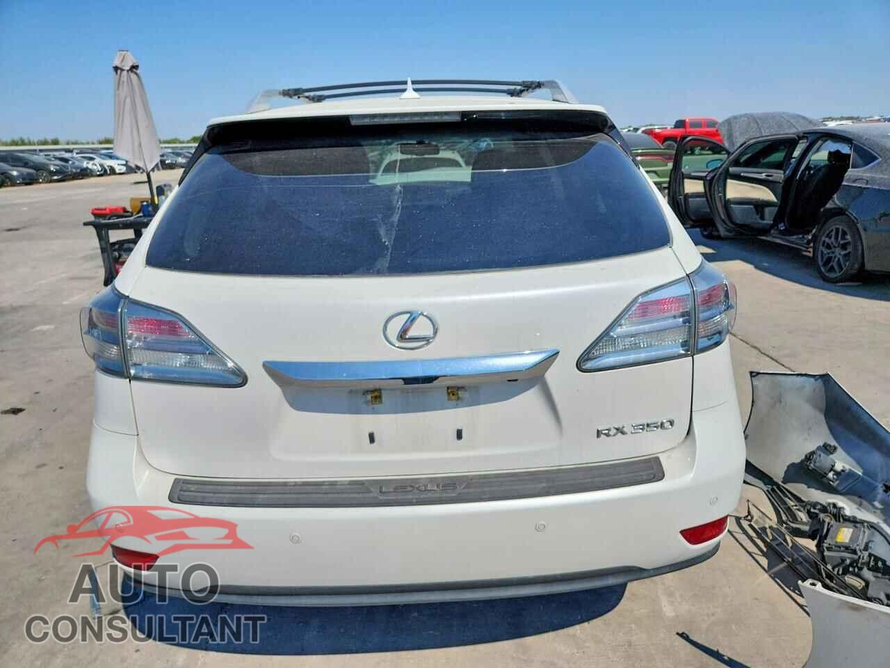 LEXUS RX350 2011 - 2T2ZK1BA3BC064048