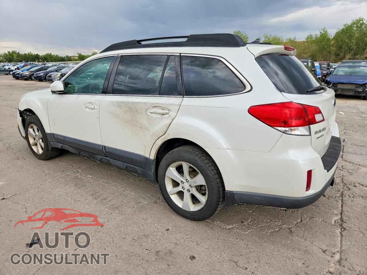 SUBARU OUTBACK 2014 - 4S4BRCCC4E3272199
