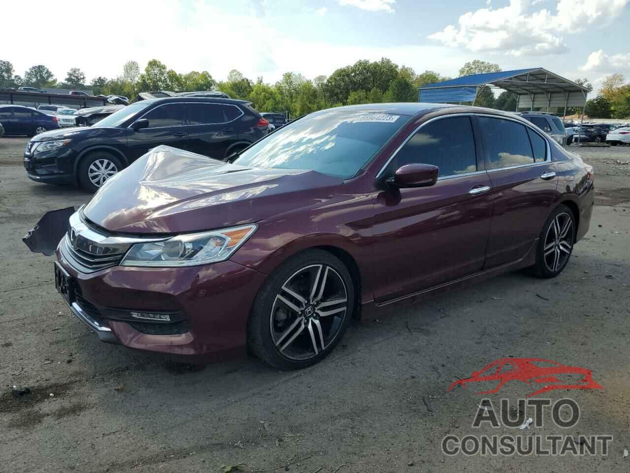 HONDA ACCORD 2016 - 1HGCR2F56GA230665