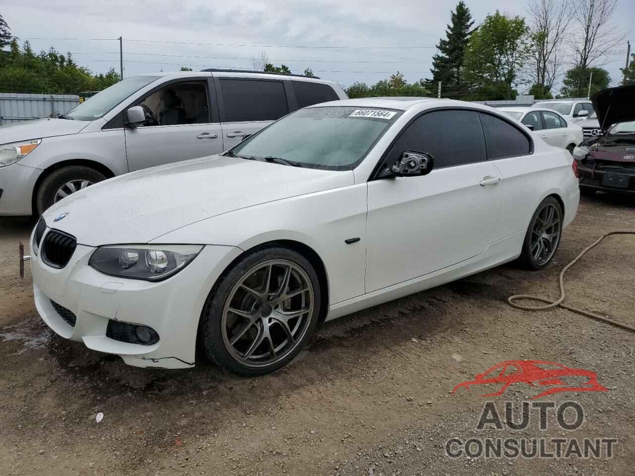 BMW 3 SERIES 2011 - WBAKG7C50BE264391