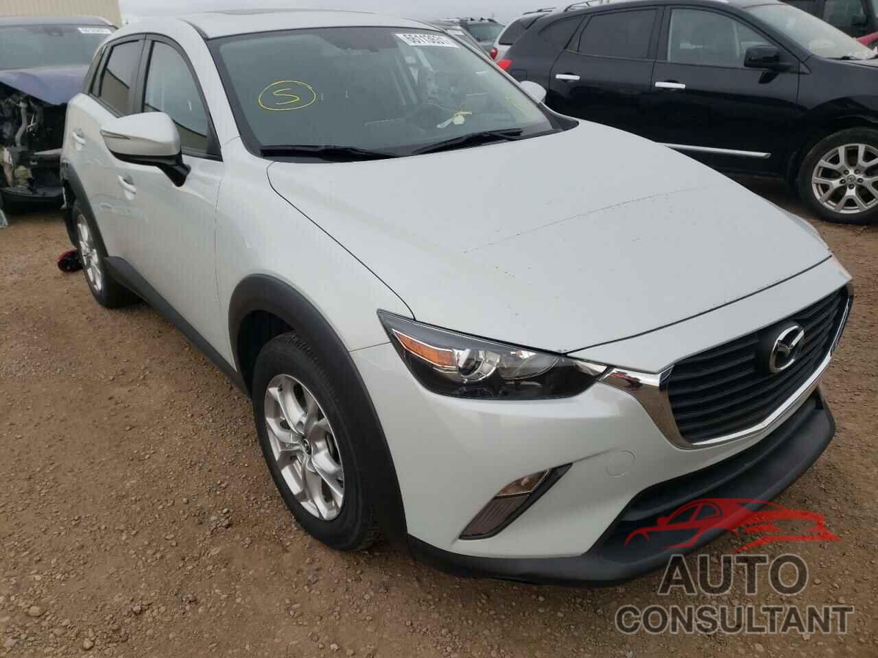 MAZDA CX-3 2016 - JM1DKBC79G0103122