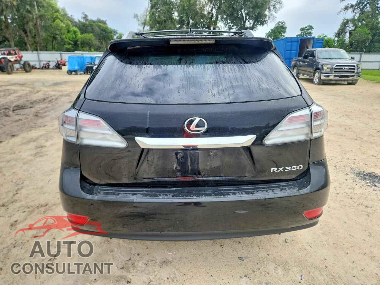 LEXUS RX350 2011 - 2T2BK1BA2BC084292