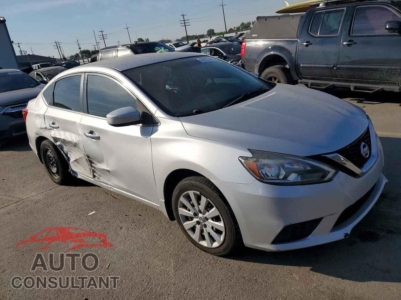 NISSAN SENTRA 2017 - 3N1AB7AP3HL660389