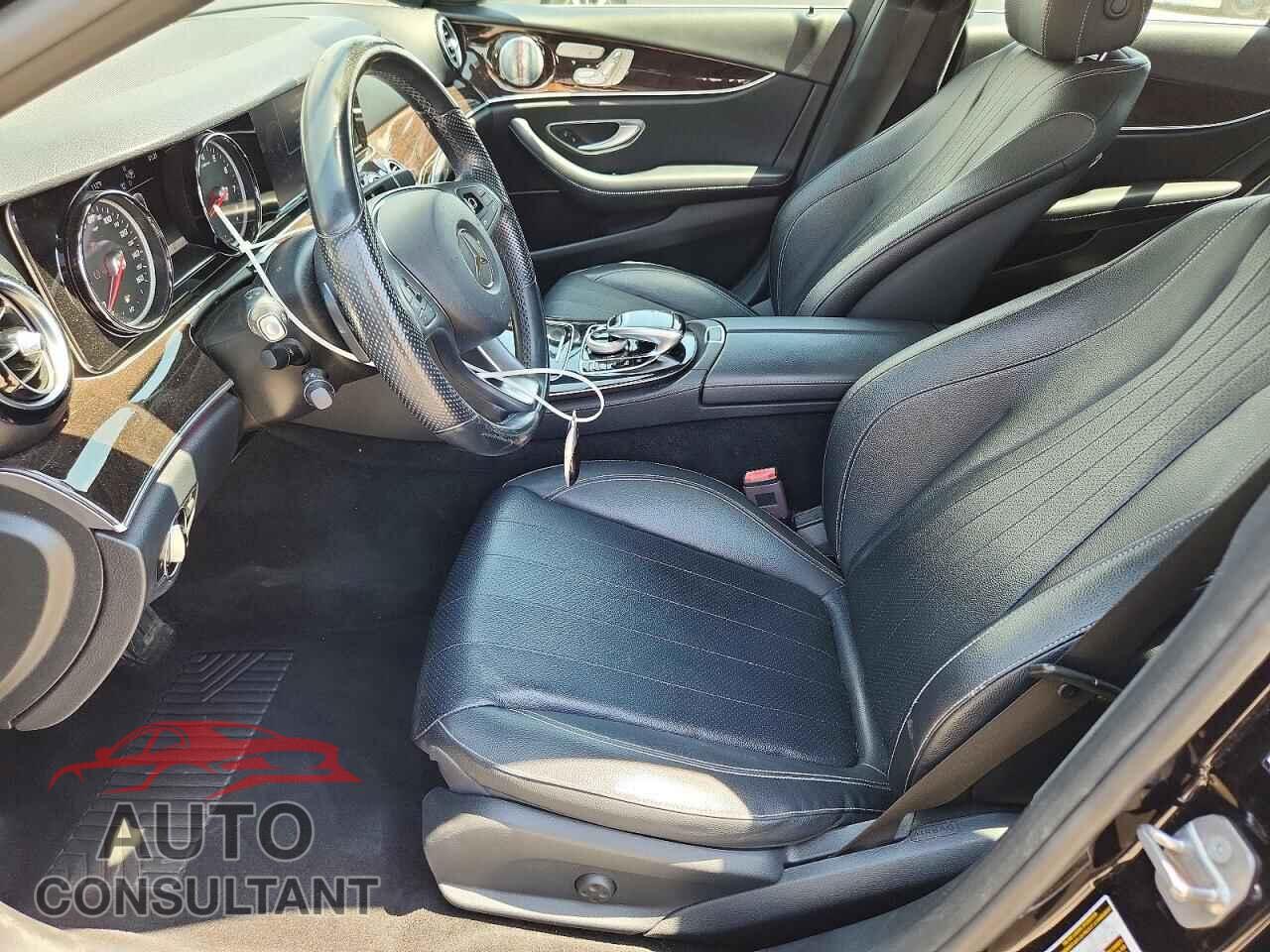 MERCEDES-BENZ E-CLASS 2017 - WDDZH6GB2HA206202