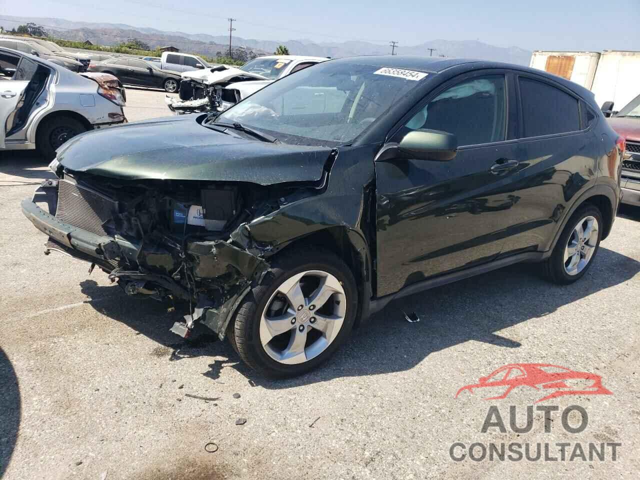 HONDA HR-V 2017 - 3CZRU5H39HG705856