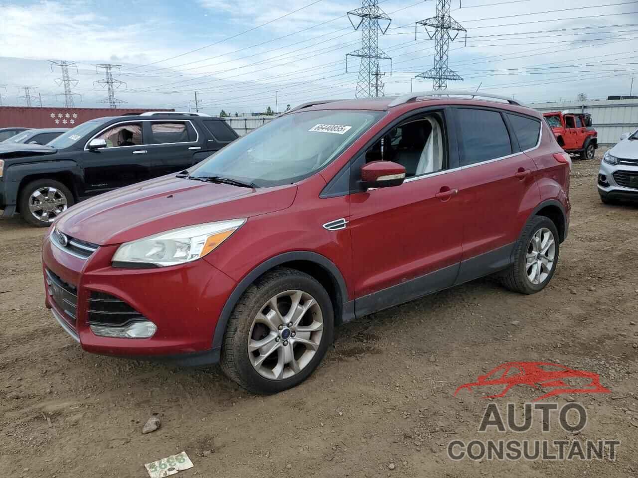 FORD ESCAPE 2016 - 1FMCU9J99GUA27084
