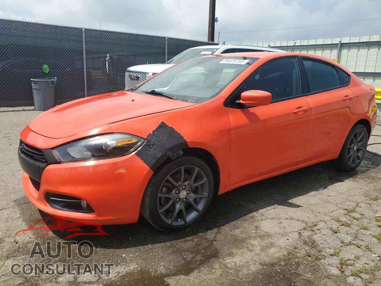 DODGE DART 2016 - 1C3CDFFA4GD823056