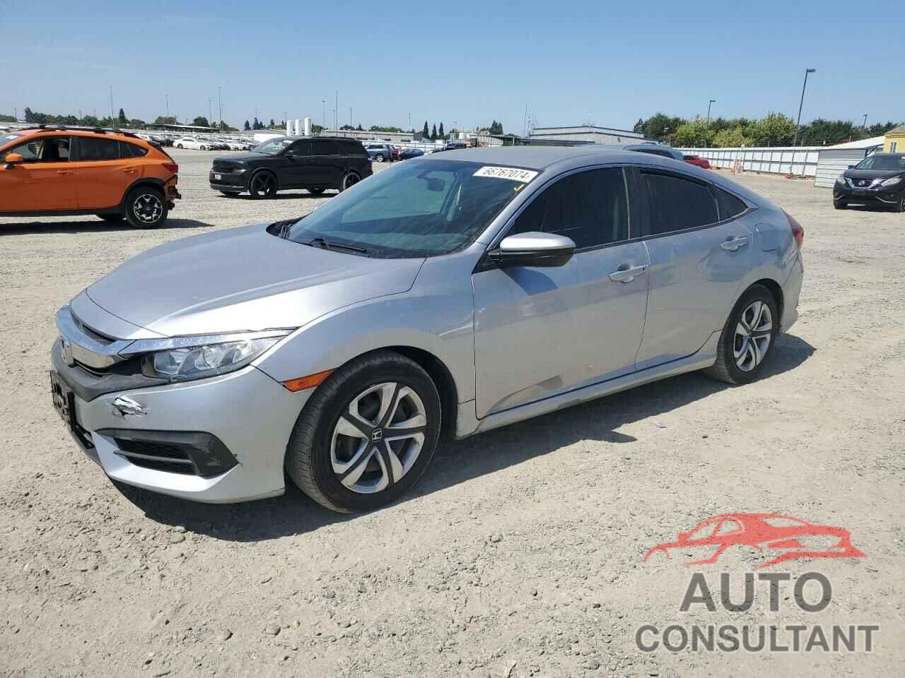 HONDA CIVIC 2016 - 19XFC2F58GE220620