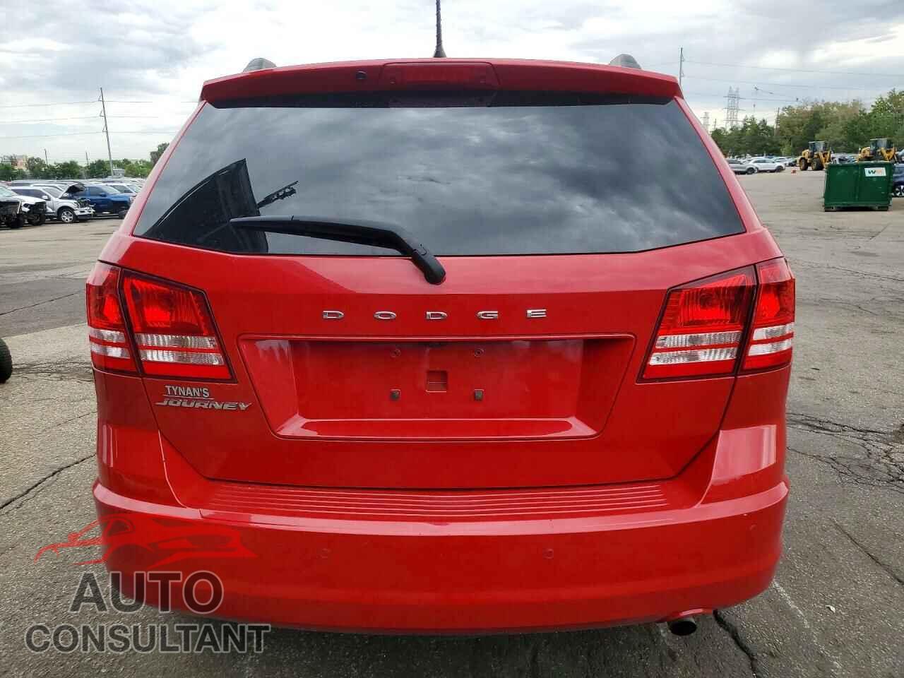 DODGE JOURNEY 2020 - 3C4PDCAB2LT278412