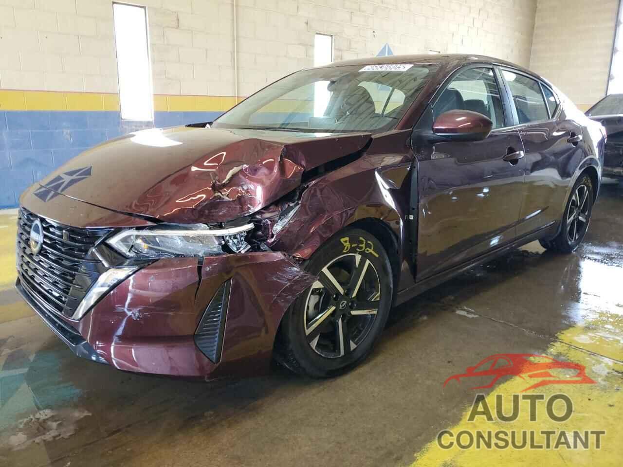 NISSAN SENTRA 2025 - 3N1AB8CV8SY289306