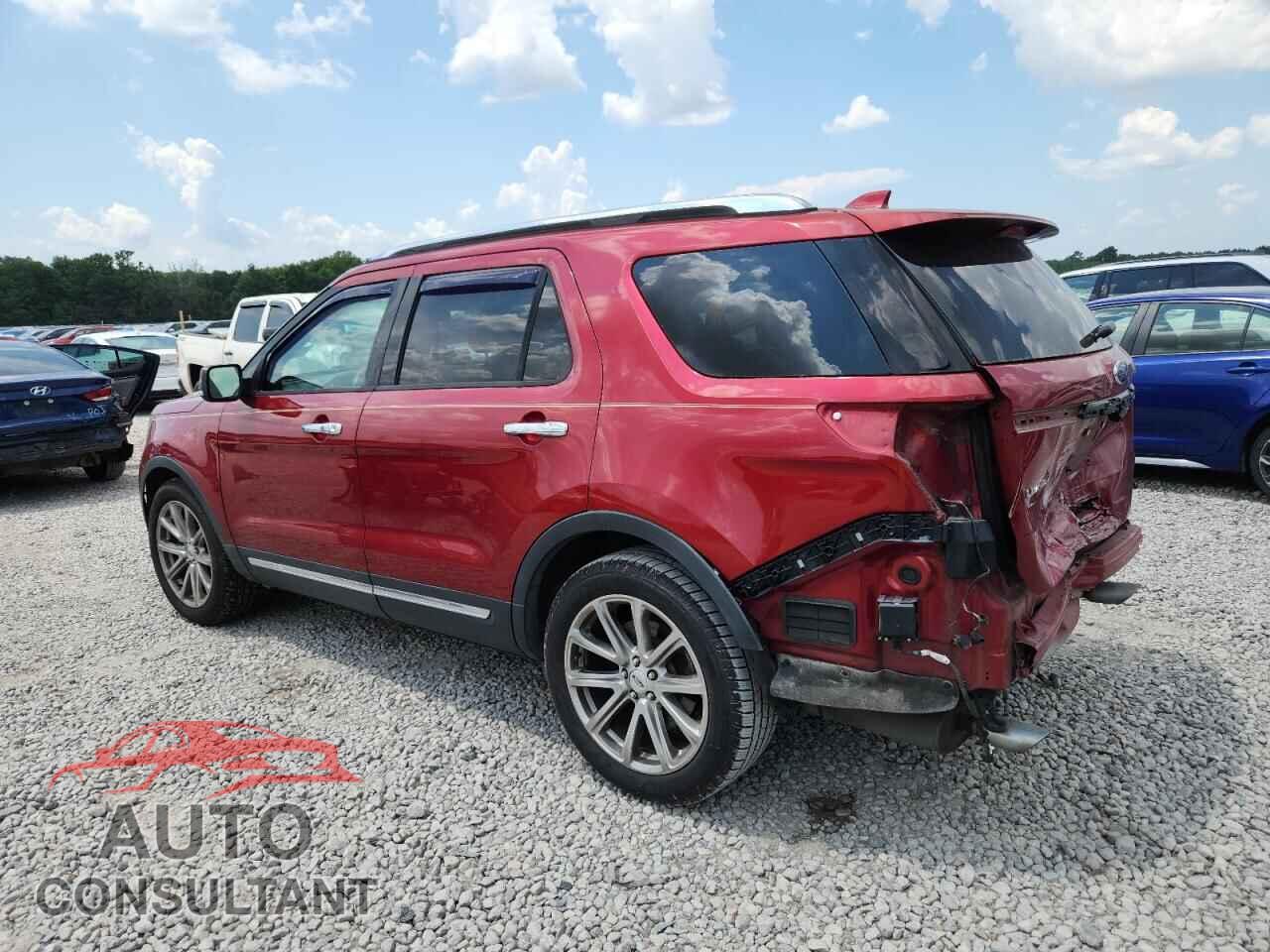 FORD EXPLORER 2016 - 1FM5K7F84GGB09709