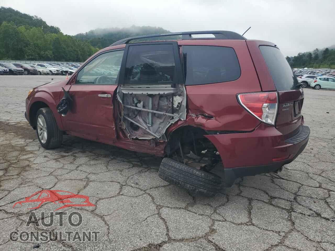 SUBARU FORESTER 2013 - JF2SHAEC4DH406835