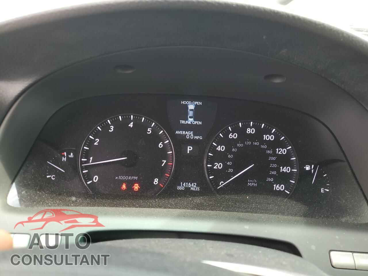 LEXUS LS460 2012 - JTHCL5EF0C5013562