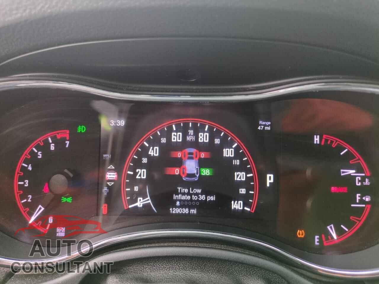DODGE DURANGO 2014 - 1C4RDJEG5EC557337