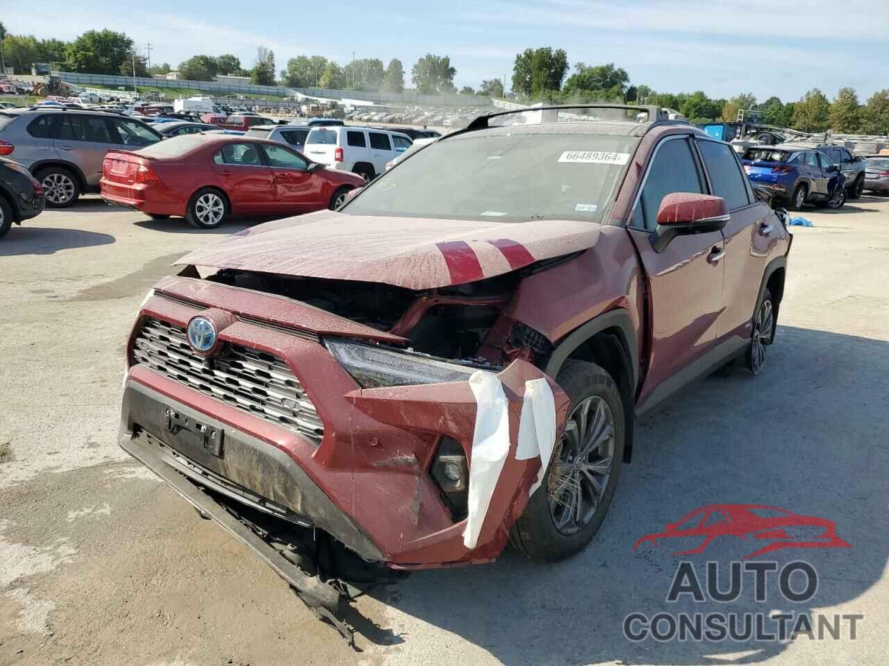 TOYOTA RAV4 2023 - 4T3D6RFV8PU137684