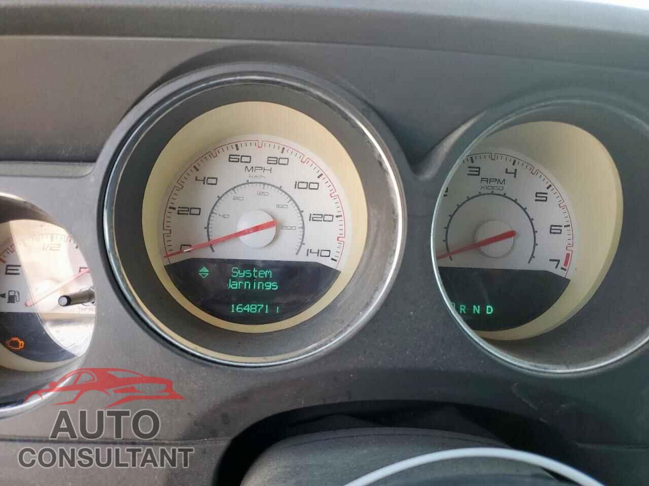 DODGE CHALLENGER 2013 - 2C3CDYAG1DH684185