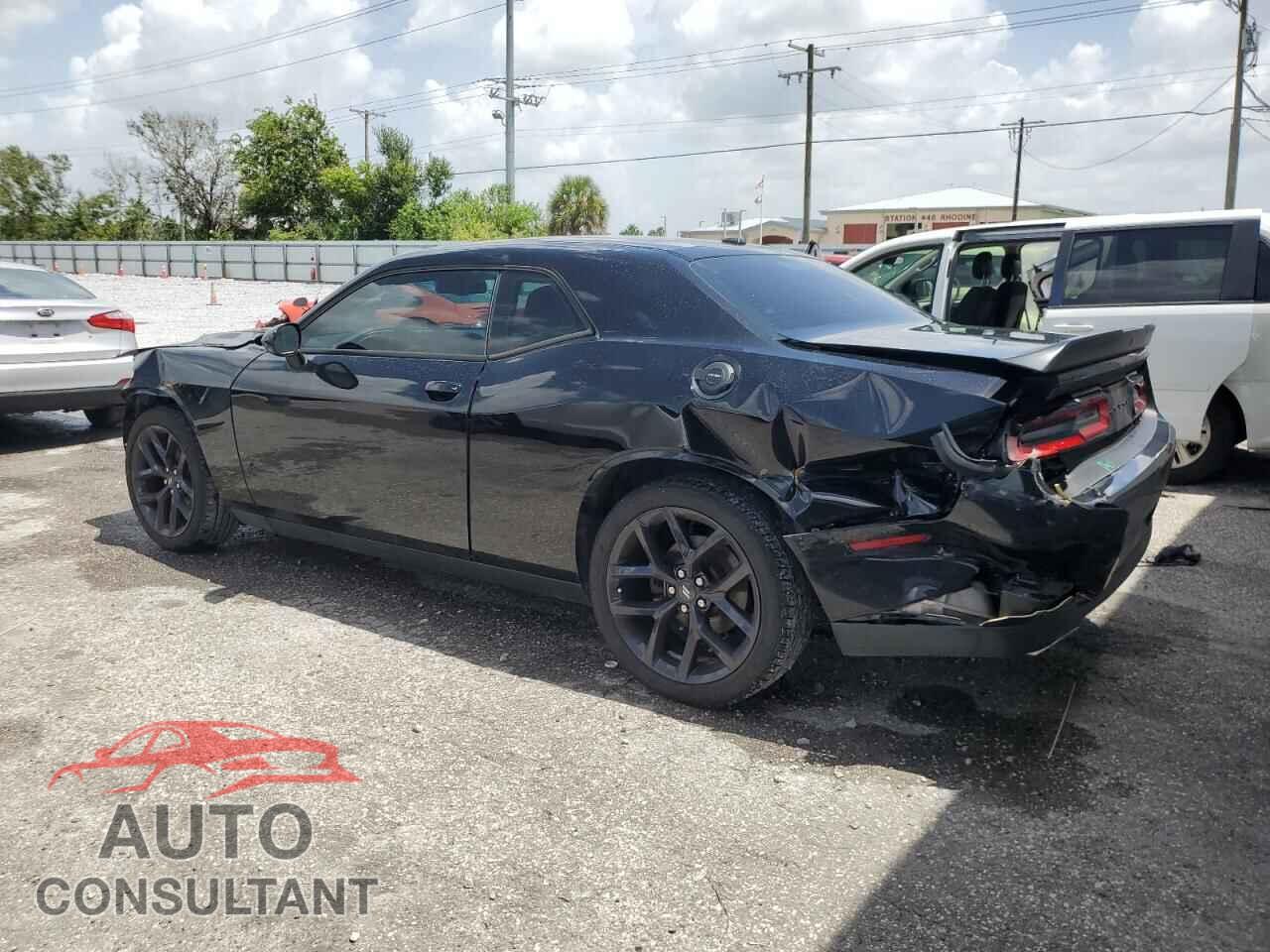 DODGE CHALLENGER 2021 - 2C3CDZAG2MH547214
