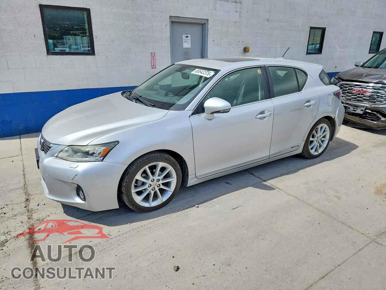 LEXUS CT 200 2012 - JTHKD5BH7C2100729