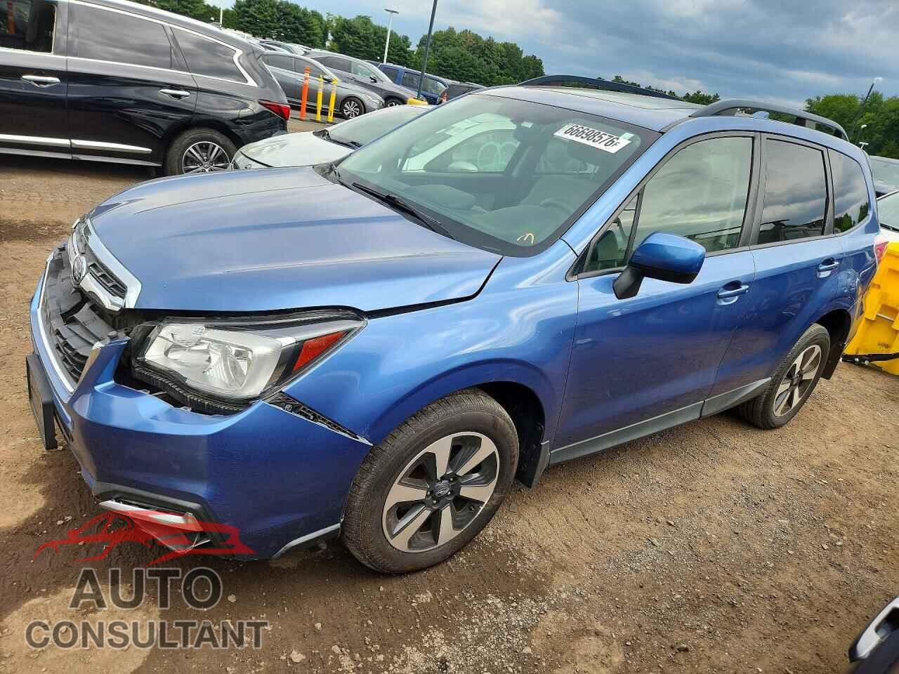 SUBARU FORESTER 2018 - JF2SJAECXJH456591