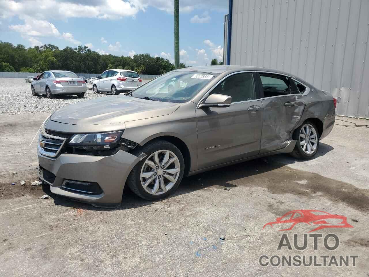 CHEVROLET IMPALA 2018 - 2G1105S37J9112478