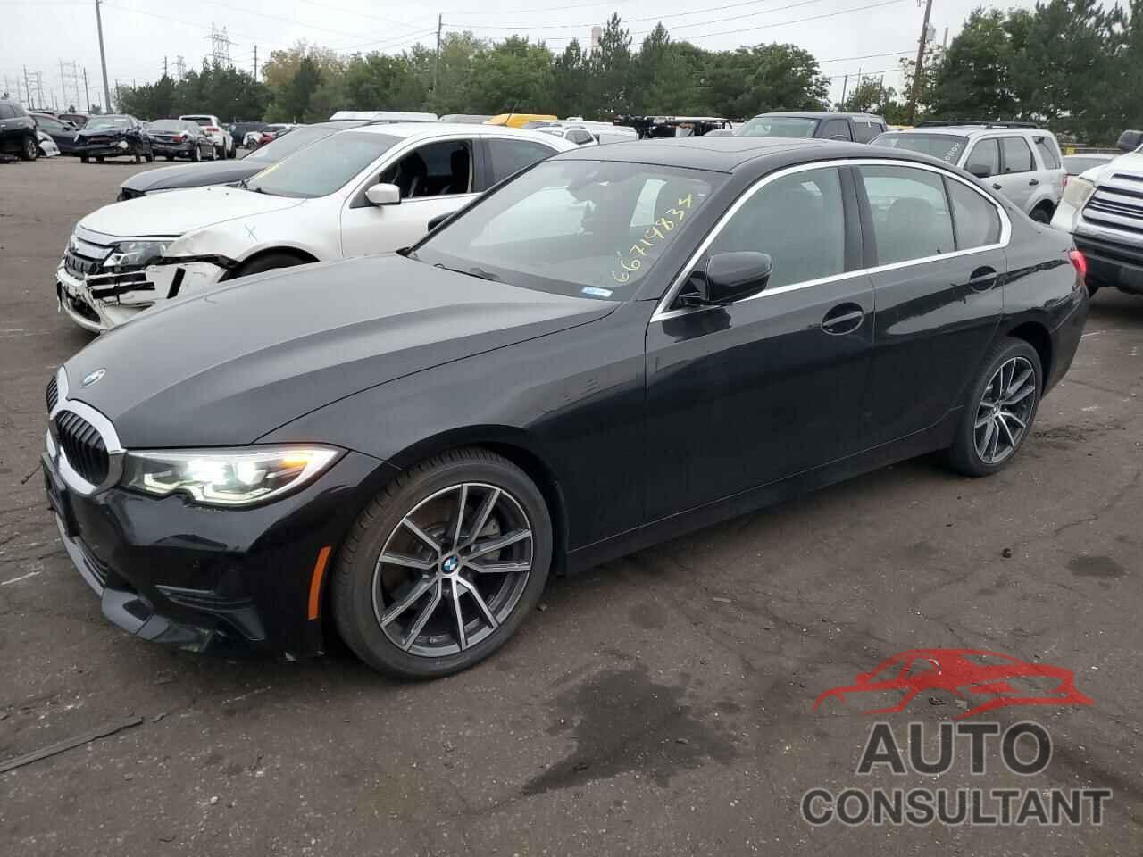 BMW 3 SERIES 2021 - 3MW5R7J08M8B60400