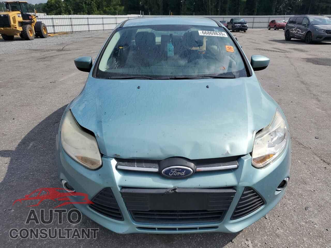 FORD FOCUS 2012 - 1FAHP3F20CL126750