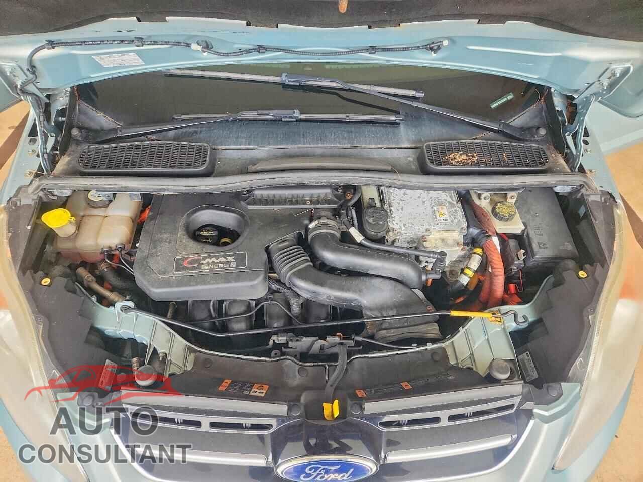 FORD CMAX 2013 - 1FADP5CU2DL536399