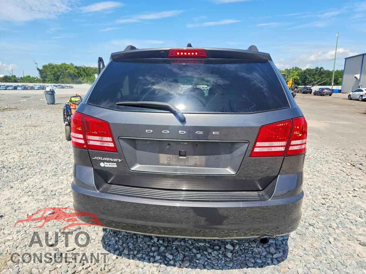 DODGE JOURNEY 2017 - 3C4PDCAB8HT675680