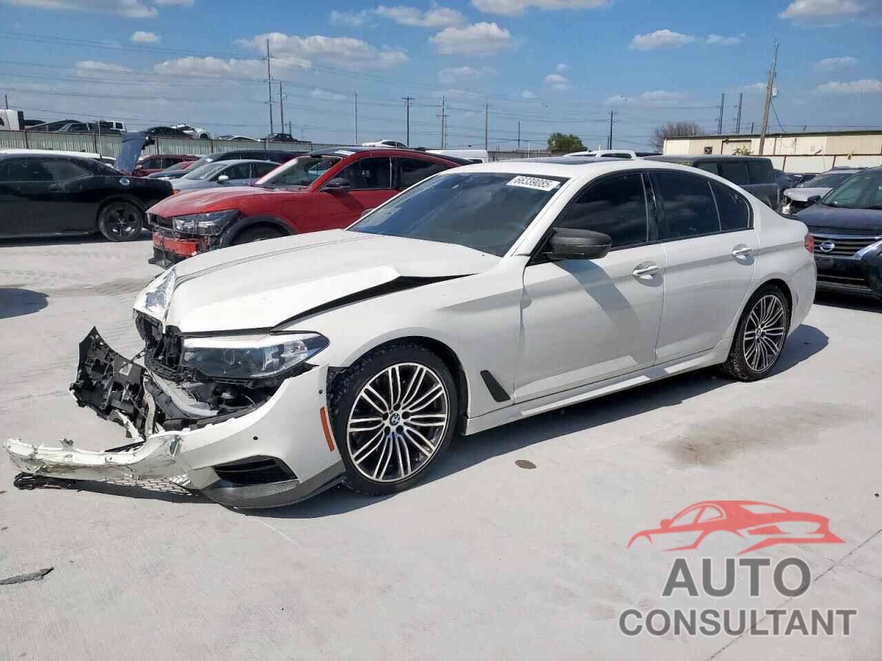 BMW 5 SERIES 2018 - WBAJE5C58JG917901