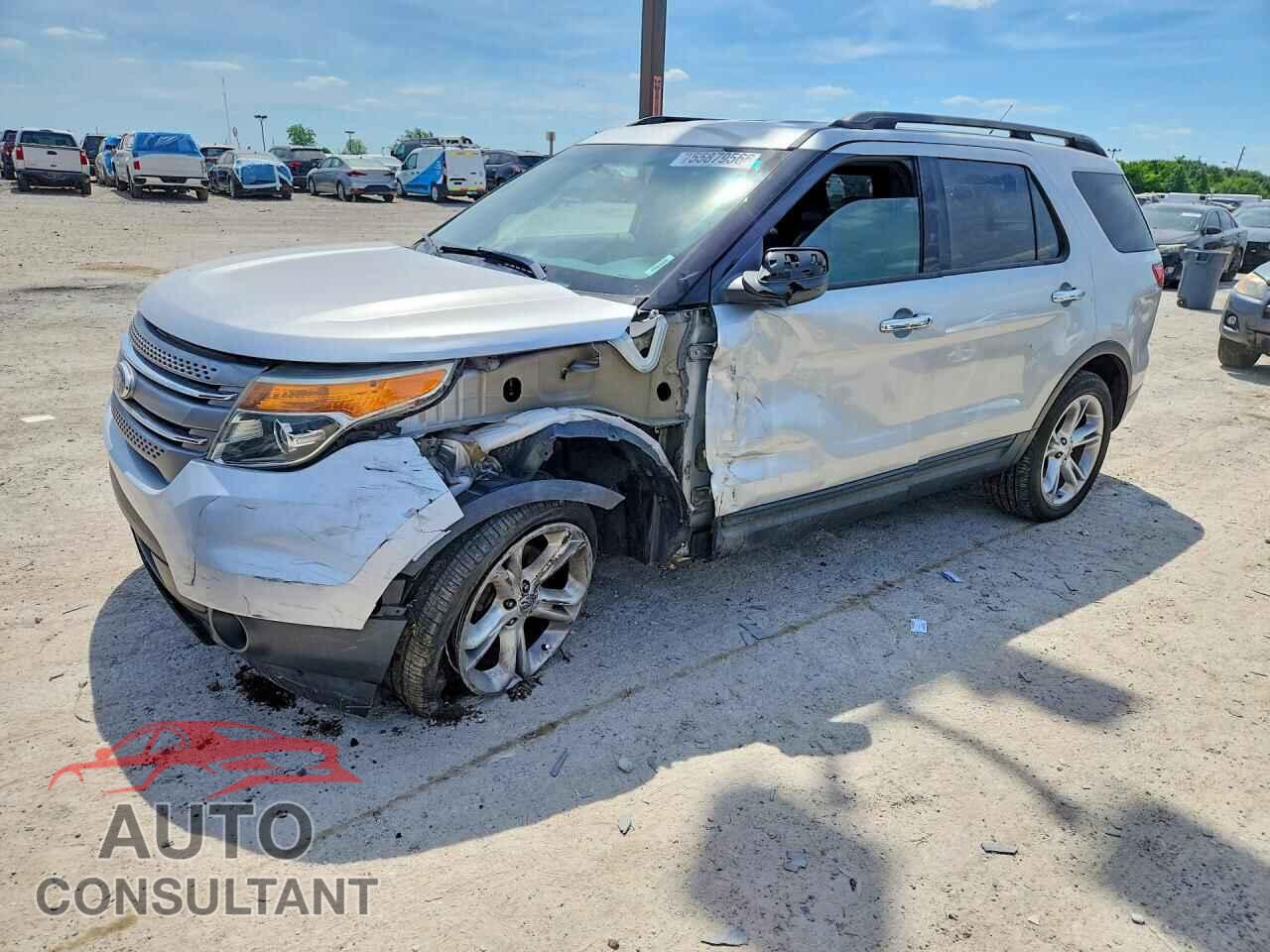 FORD EXPLORER 2011 - 1FMHK8B88BGA53517