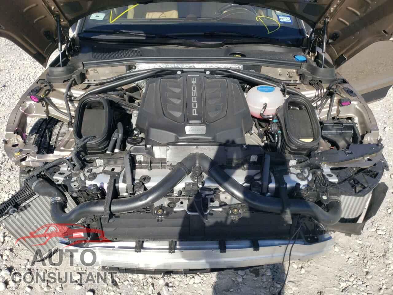 PORSCHE MACAN 2017 - WP1AB2A50HLB15307