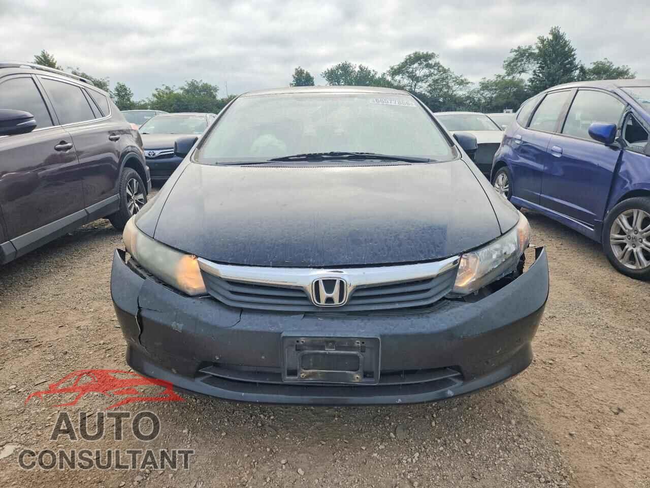 HONDA CIVIC 2012 - 19XFB2F52CE016862