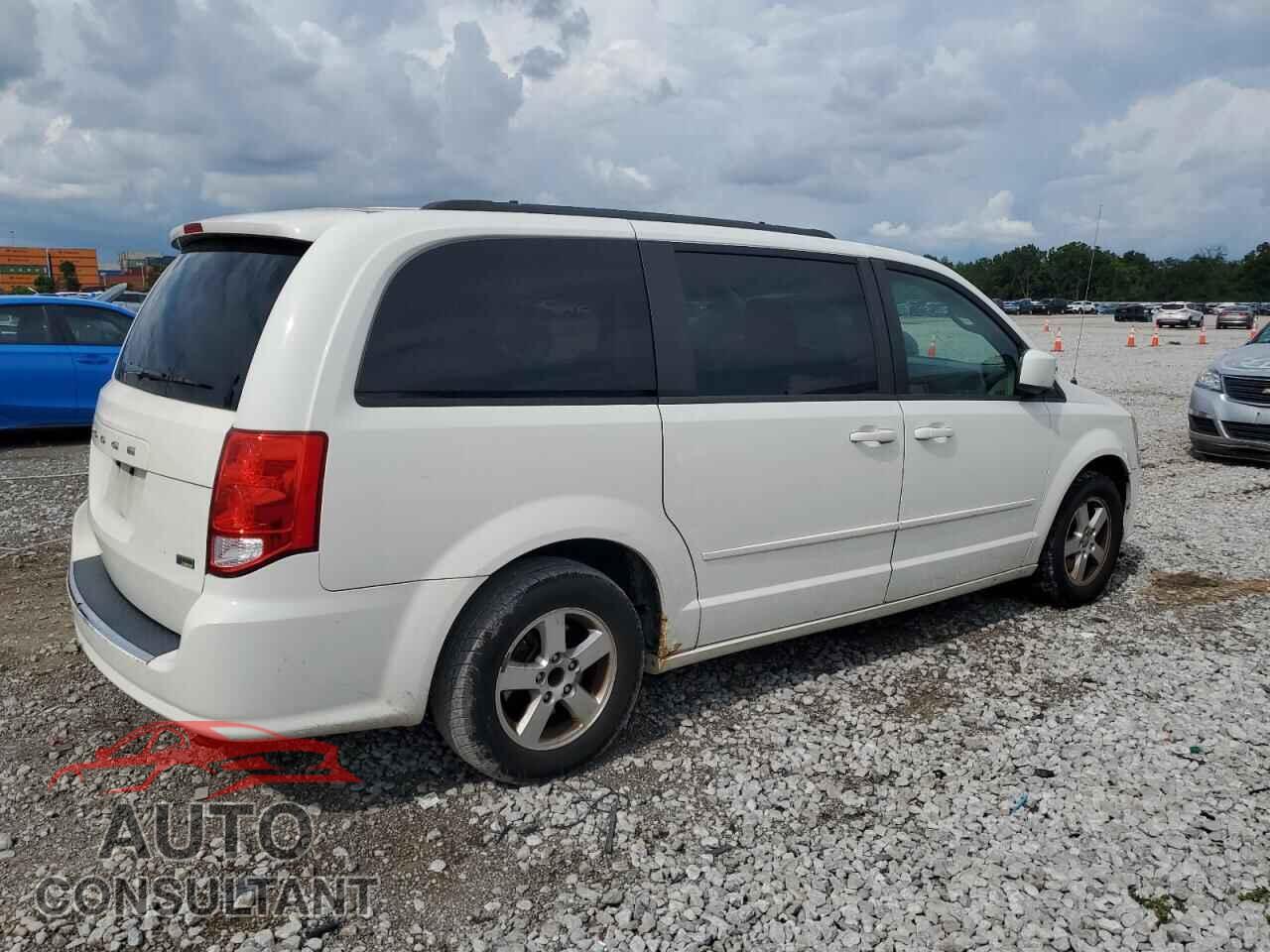 DODGE CARAVAN 2012 - 2C4RDGCG8CR145410