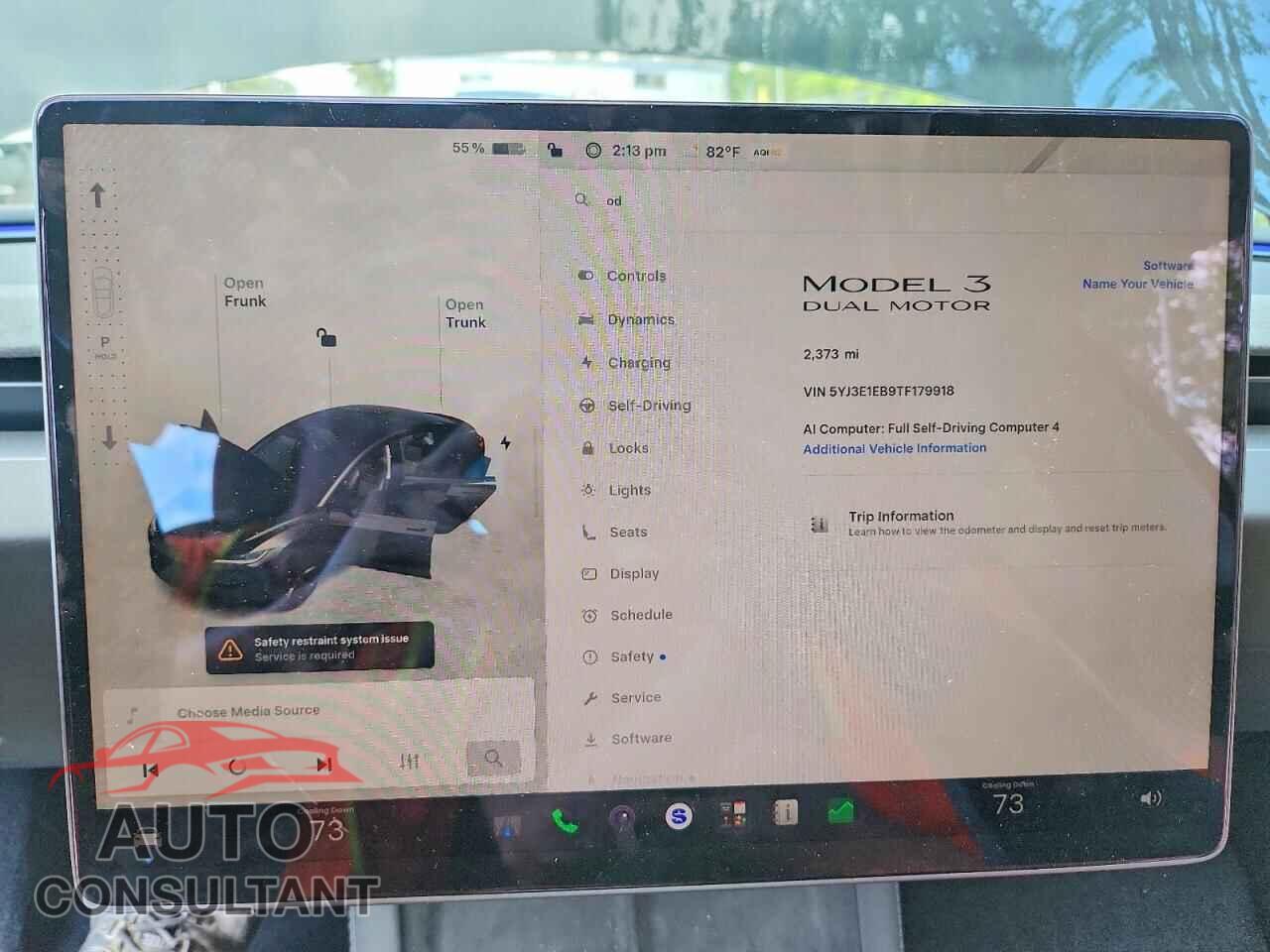 TESLA MODEL 3 2026 - 5YJ3E1EB9TF179918