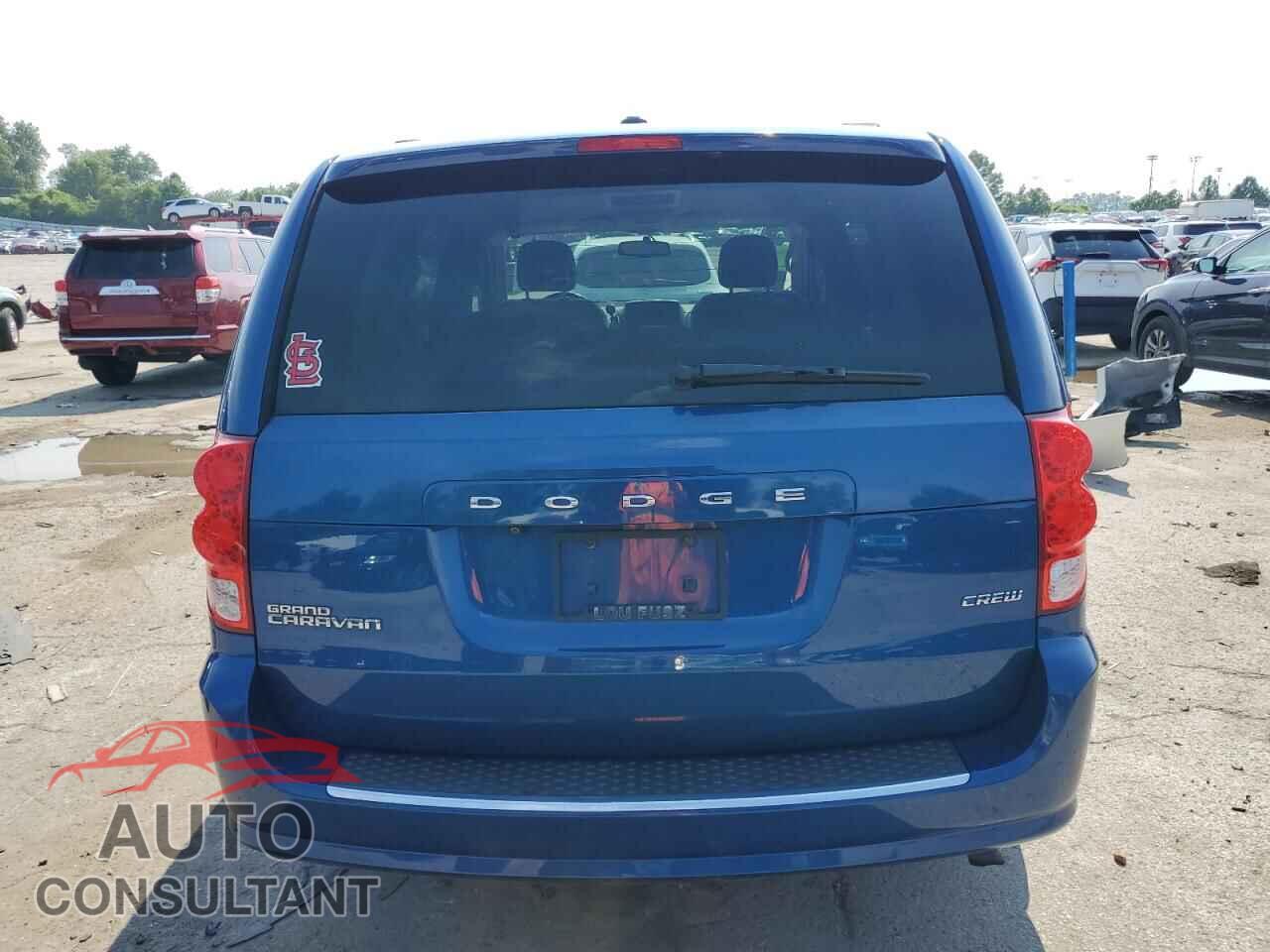 DODGE CARAVAN 2011 - 2D4RN5DGXBR723914