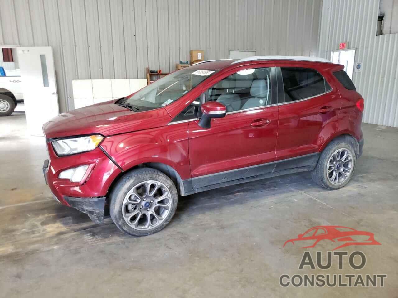 FORD ECOSPORT 2021 - MAJ6S3KL2MC407387