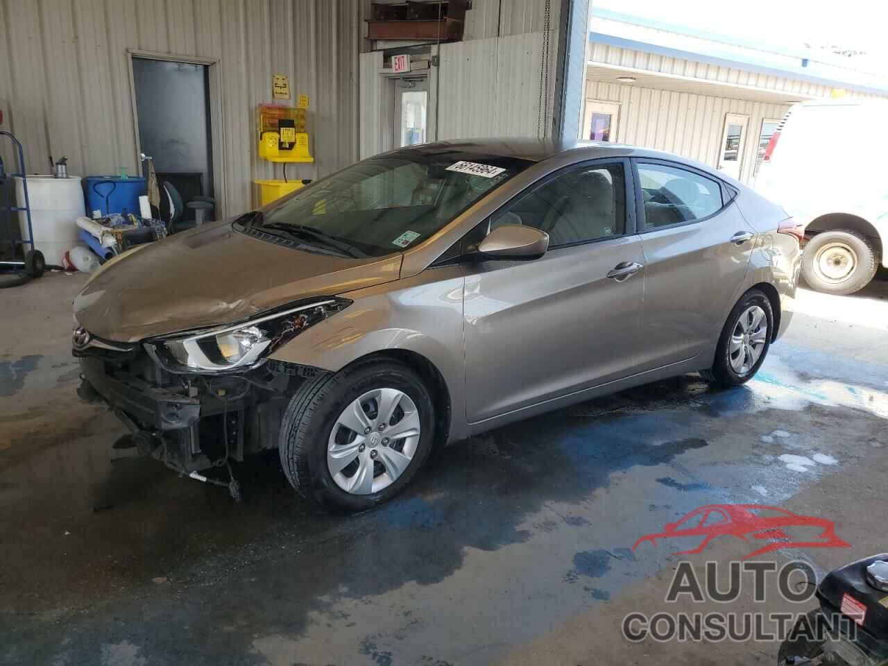 HYUNDAI ELANTRA 2016 - 5NPDH4AE4GH775202