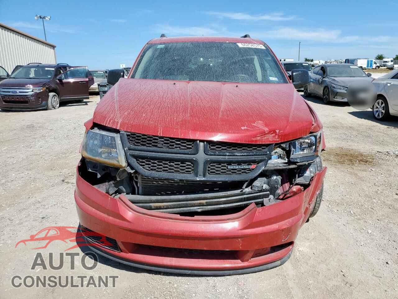 DODGE JOURNEY 2017 - 3C4PDCAB9HT707746